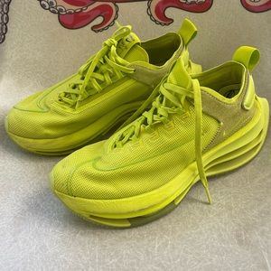 Nike zoom double stack sneakers in “Cyber”